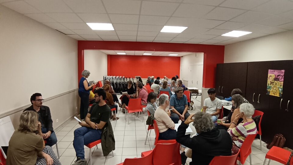 Réunion plénière du 29 septembre 2026 à Urville-Nacqueville