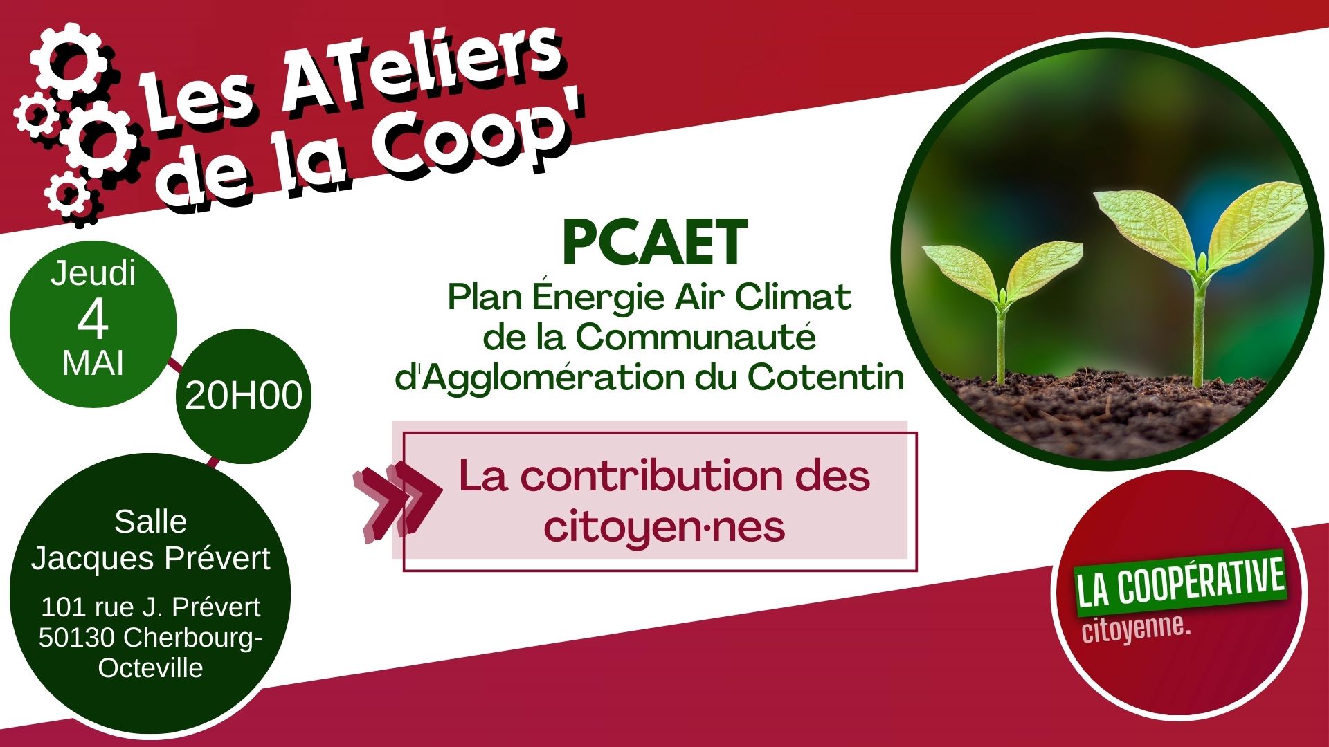 Le PCAET Ou Plan Climat Air Energie Territorial Du COTENTIN - La ...