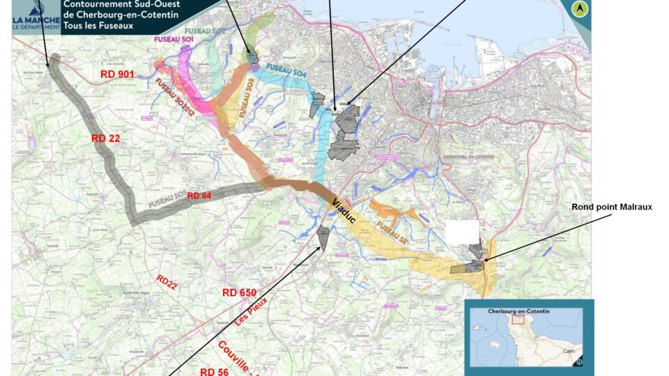 Une rocade Sud-Ouest pour quoi faire ?         Avant de trouver une réponse, il faut d’abord que la question soit bien posée !
