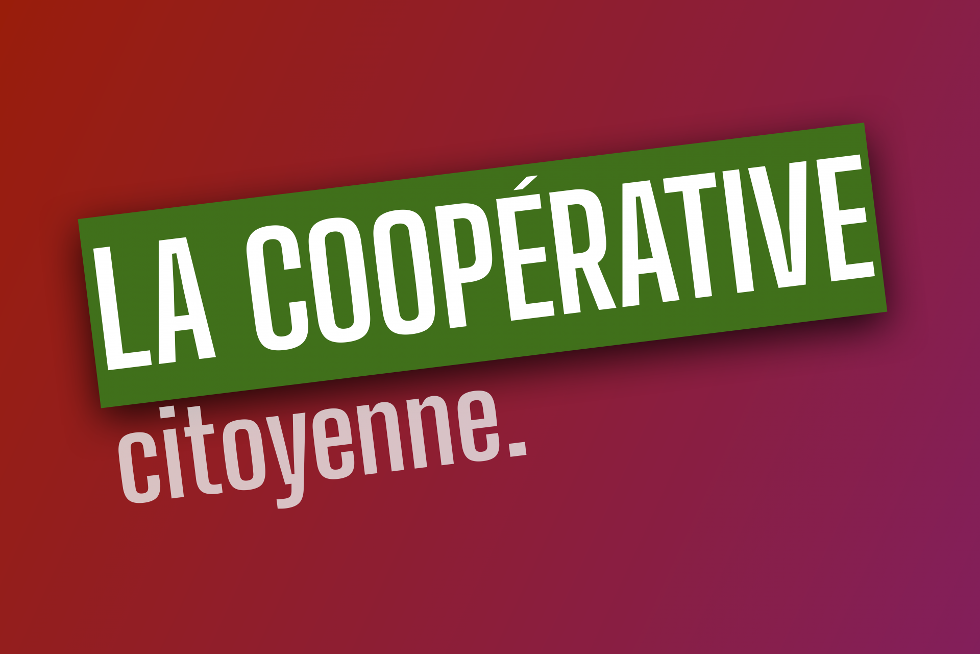 La Coopérative Citoyenne