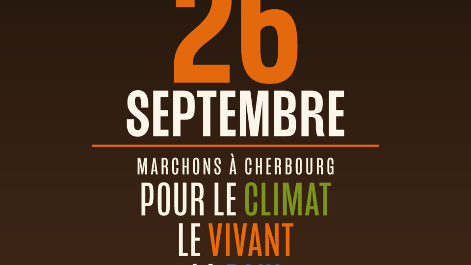 MARCHE POUR LE CLIMAT 26/09/2026 11h00