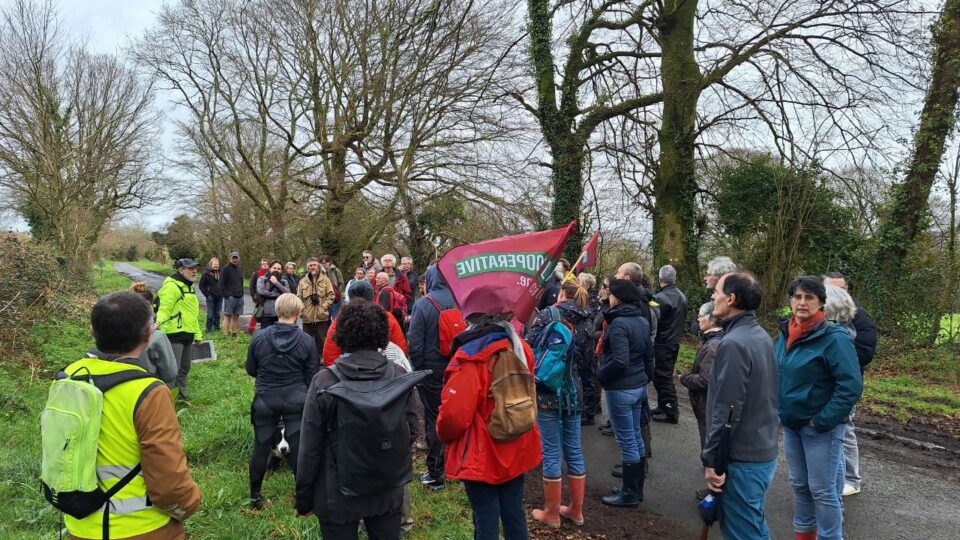 Balade commentée le dimanche 17 mars Contournement S/O de Cherbourg